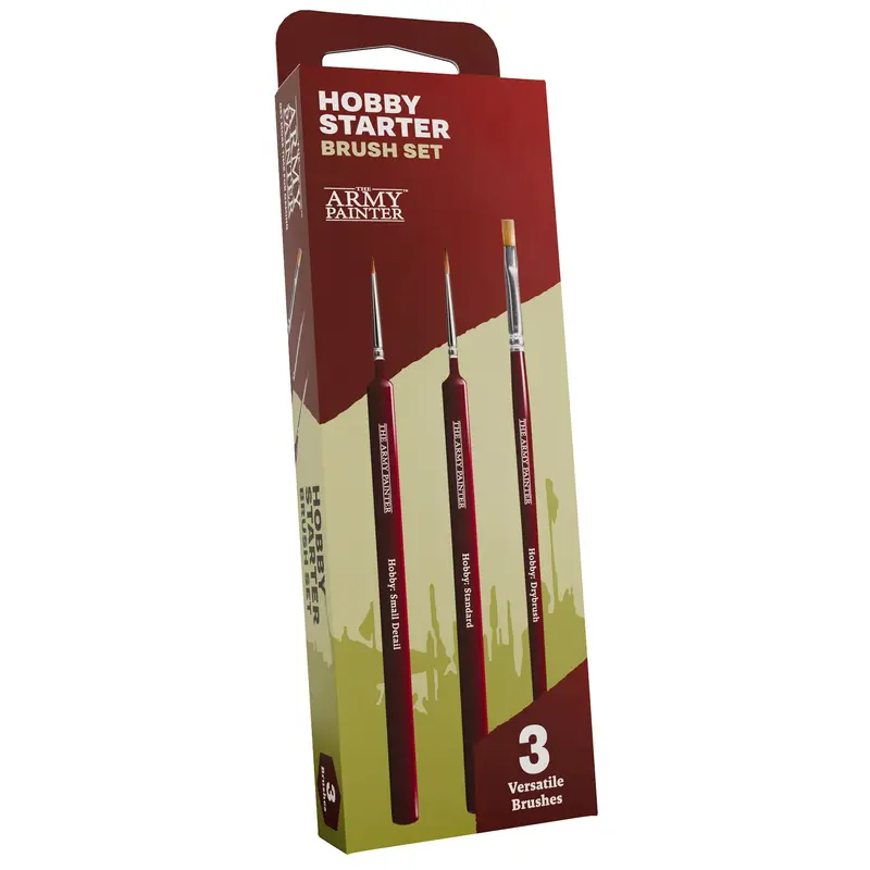 Brush Set - Hobby Starter