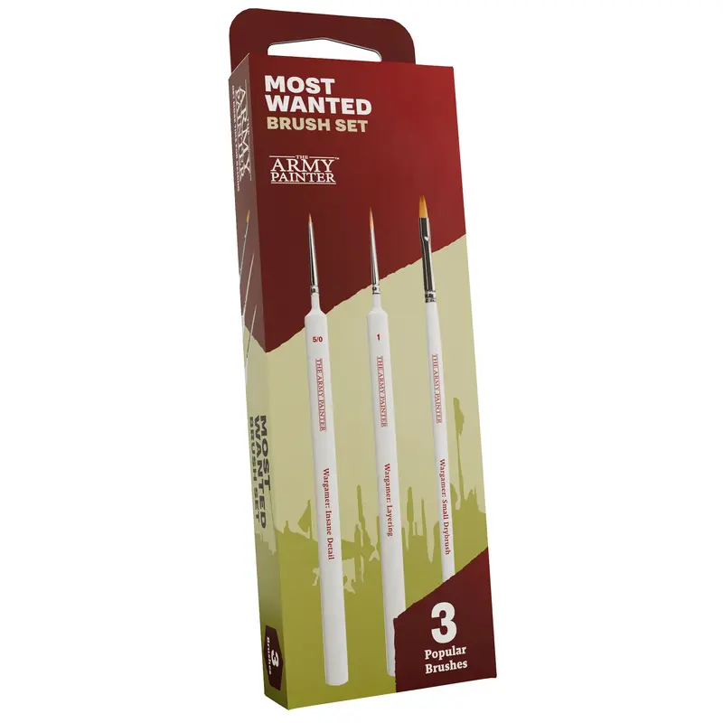 Brush Set - Most Wanted