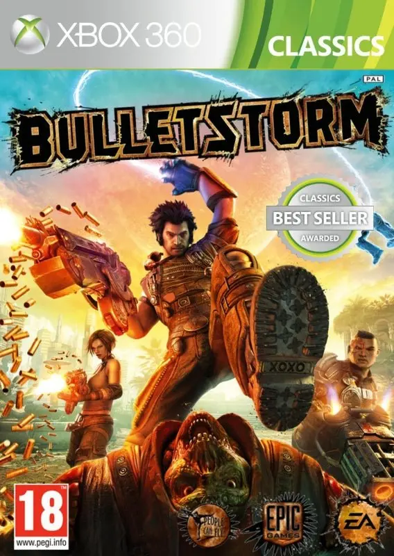 Bulletstorm
