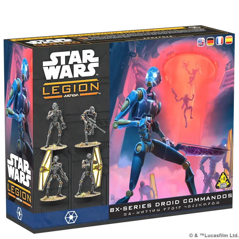 BX-Series Droid Commandos Unit