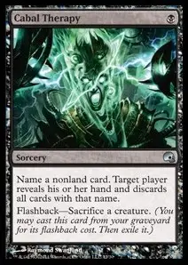 Cabal Therapy - Premium Deck Series