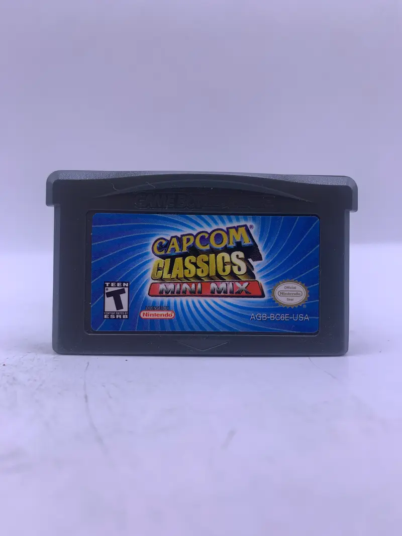 Capcom Classics Mini Mix - Game Boy Advance
