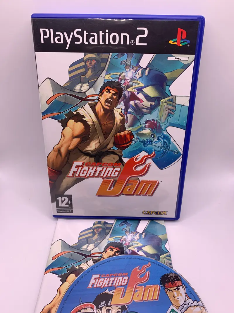 Capcom Fighting Jam – PlayStation 2