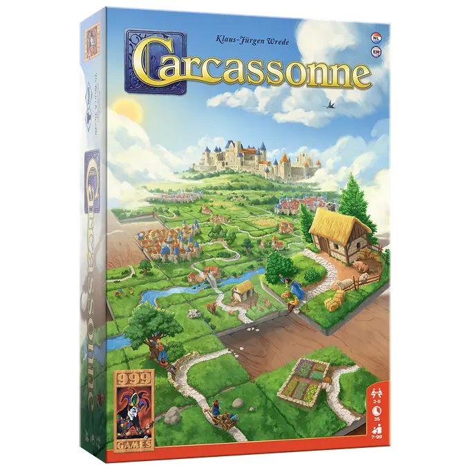 Carcassonne Basis