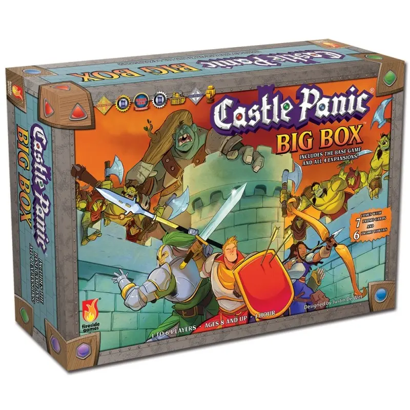 Castle Panic Big Box ENG