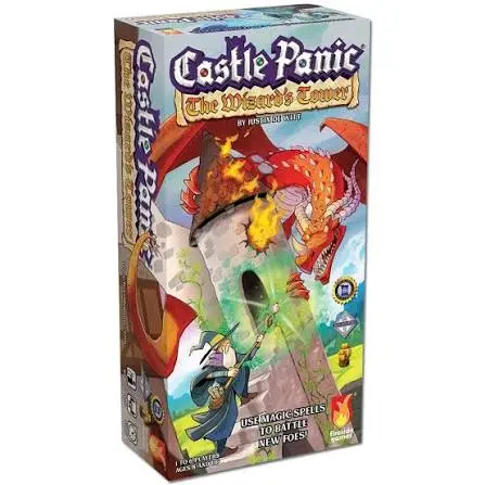 Castle Panic - the wizard tower ENG