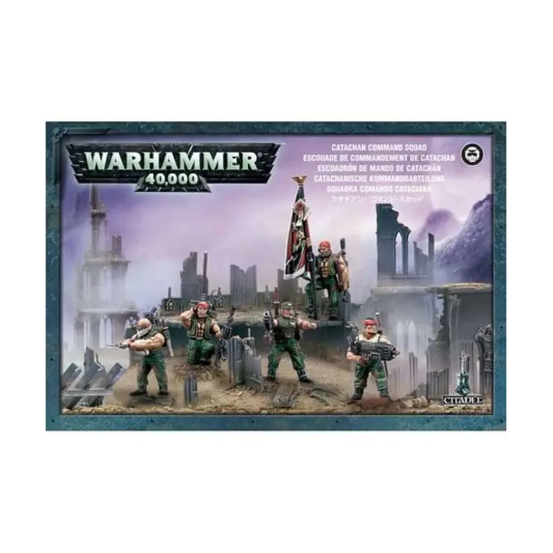 Catachan Command Squad -