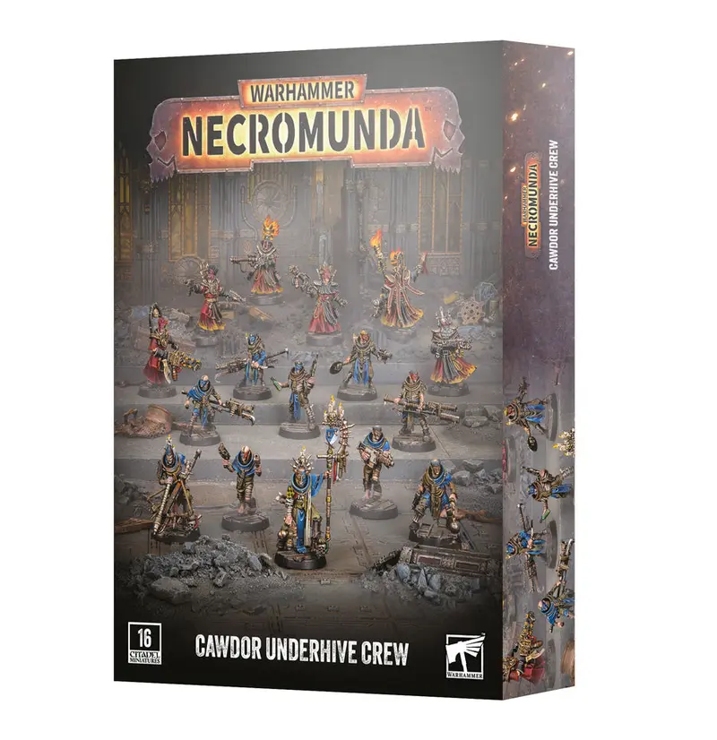 Cawdor Underhive Crew