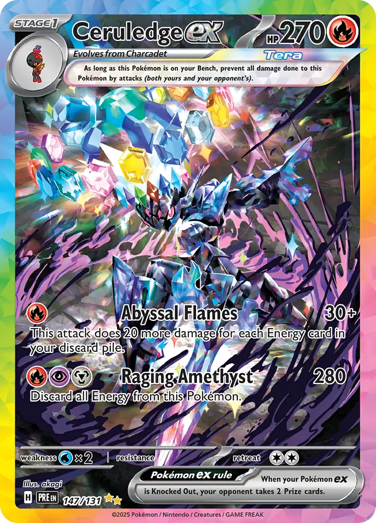 Ceruledge ex PRE 147