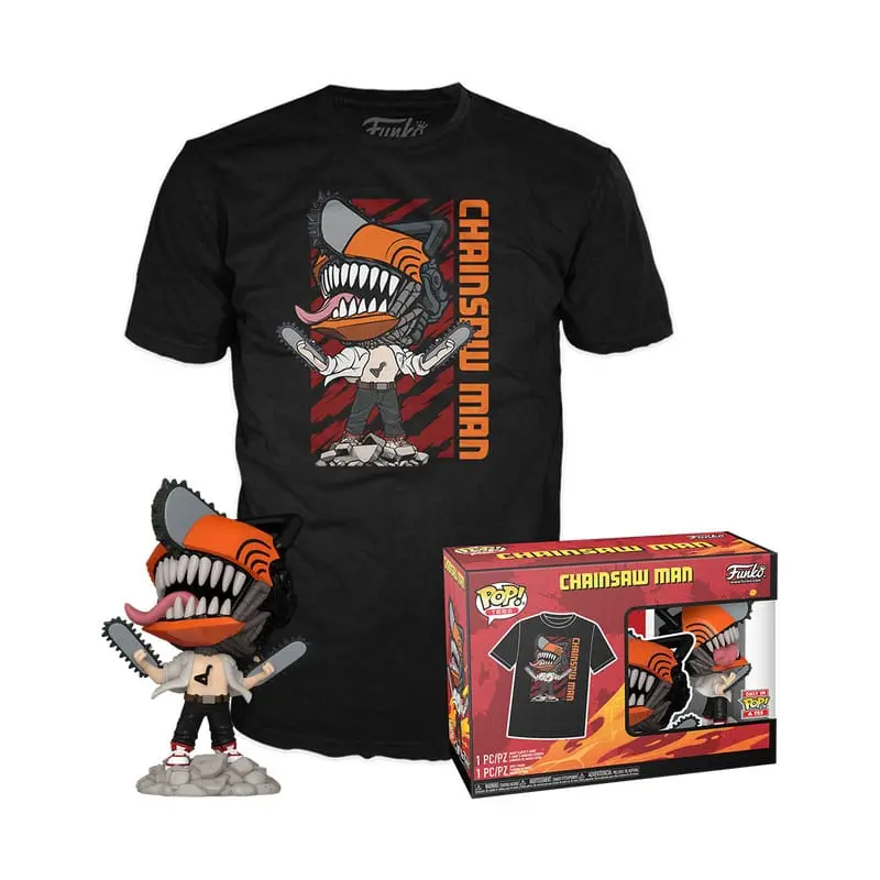Chainsaw Man POP! & Tee Box