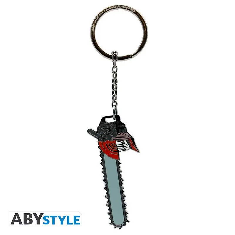 Chainsaw Man sleutelhanger head