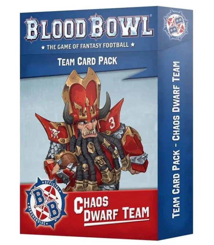 Chaos dwarf Cards