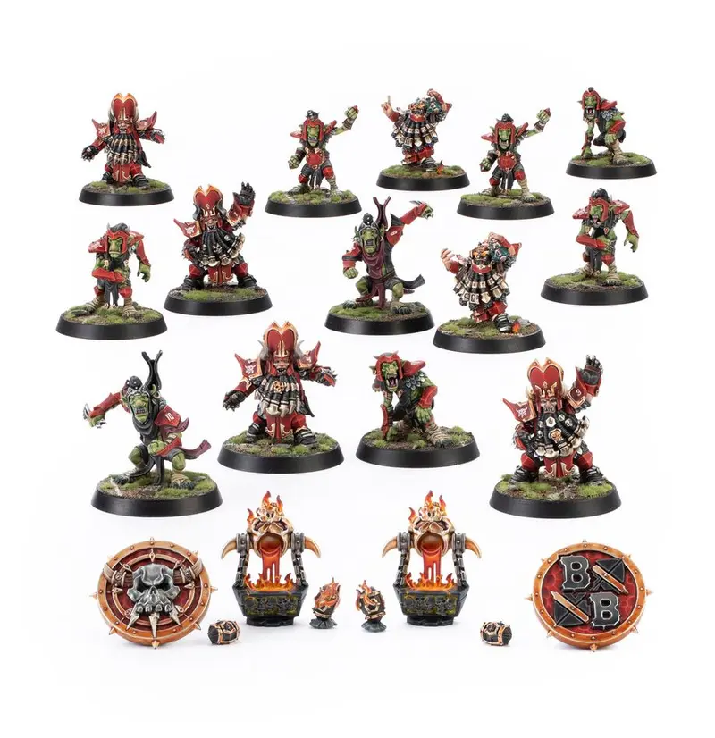 Chaos Dwarf Team