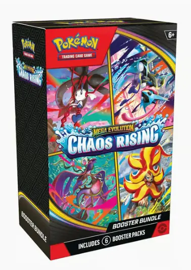 Chaos Rising Booster Bundle