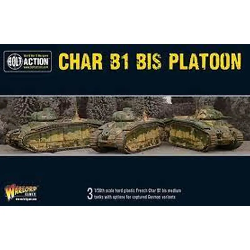 Char B1 Bis Platoon