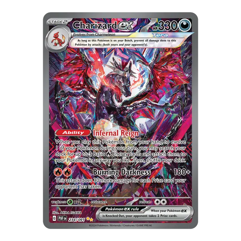 Charizard ex PAF 234/091
