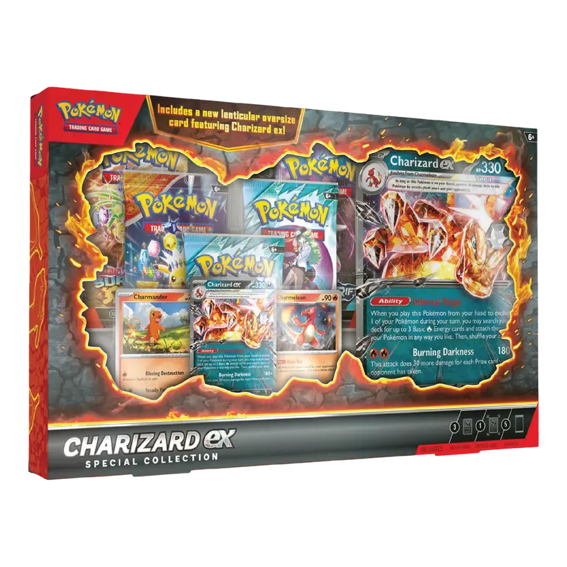 Charizard ex Special Collection