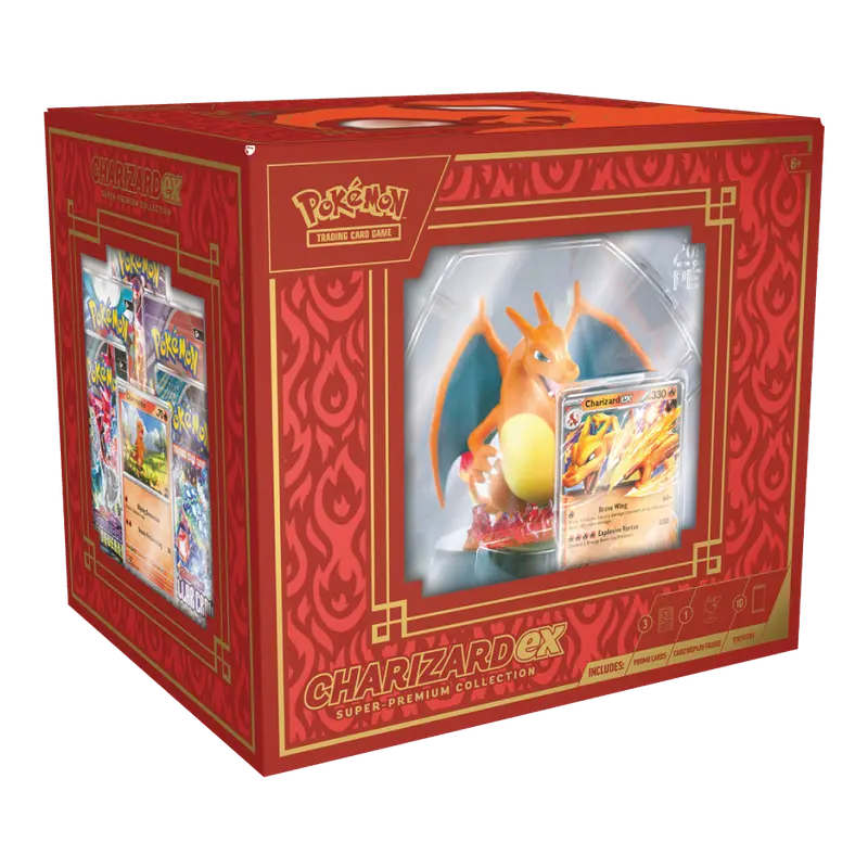 Charizard ex Super-Premium Collection