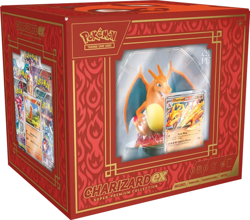 Charizard ex SuperPremium Collection