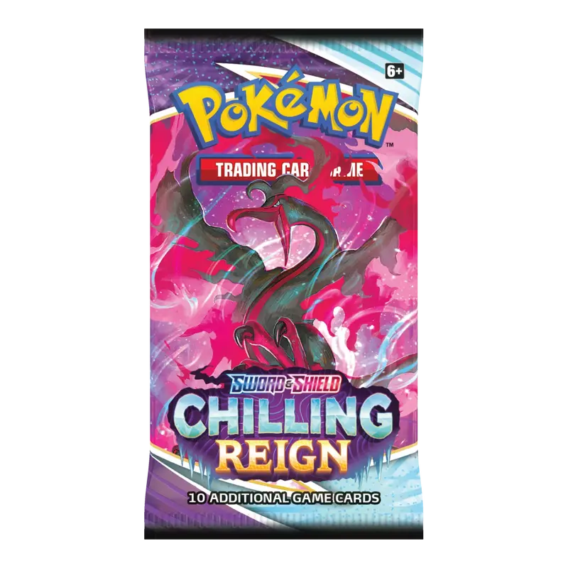 Chilling Reign Booster Pack