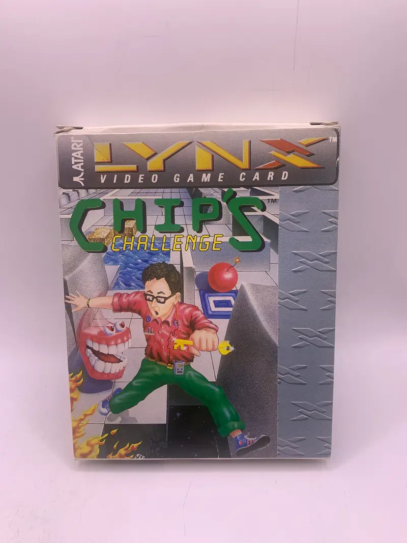 Chip's Challenge - Atari Lynx