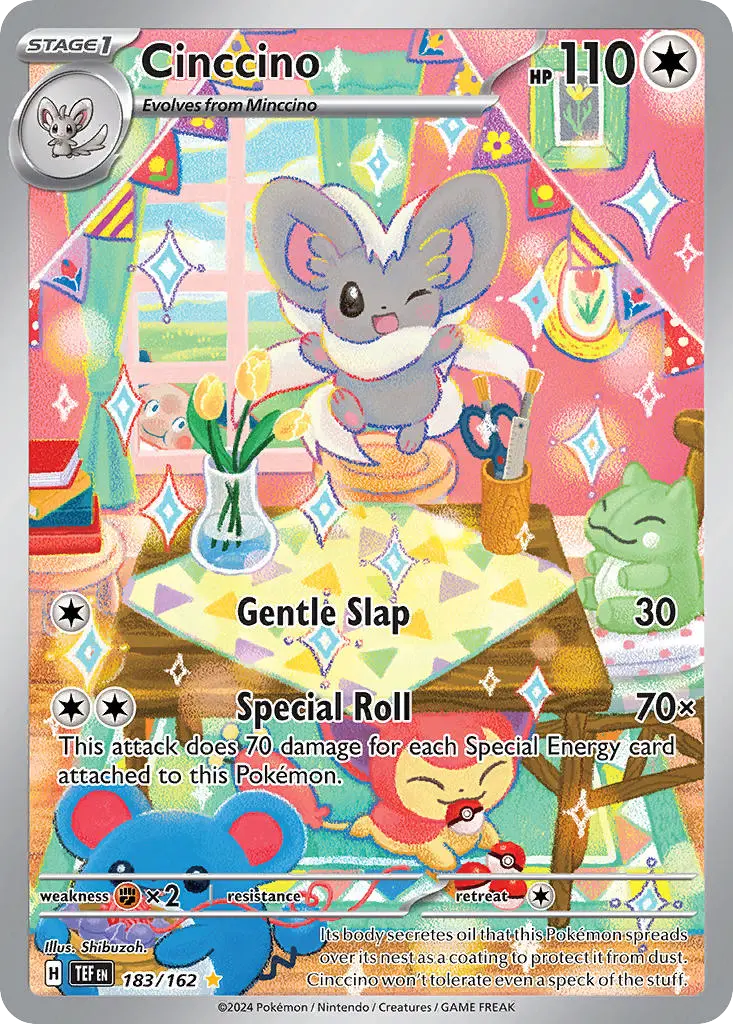 Cinccino TEF 183/162