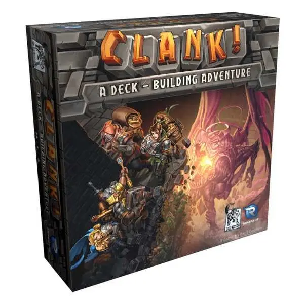 Clank - Bordspel (ENG)