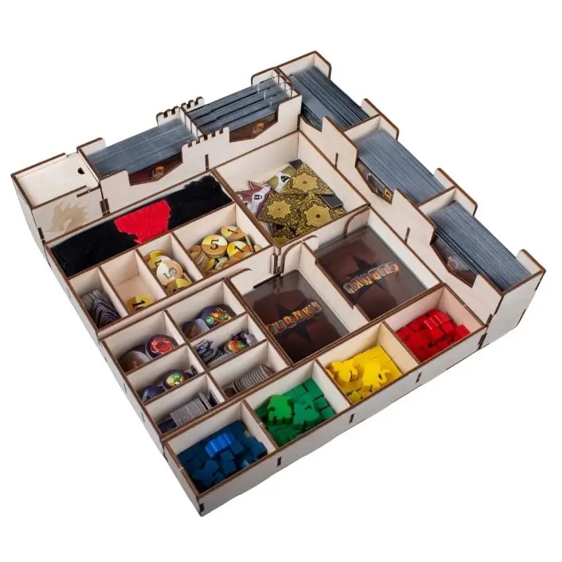 Clank! Houten Insert Laserox - Insert