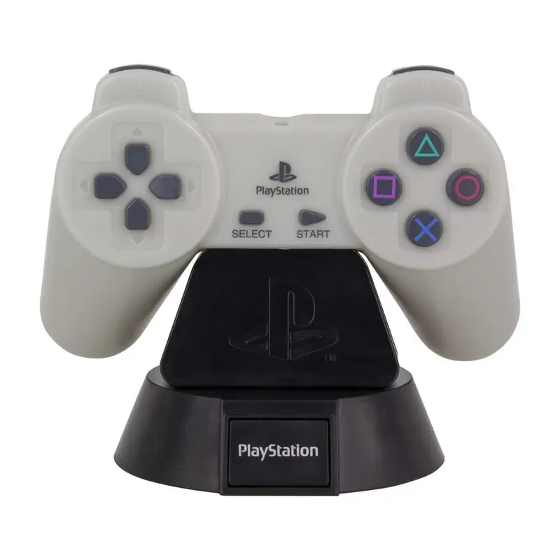 Classic Playstation controller icon light