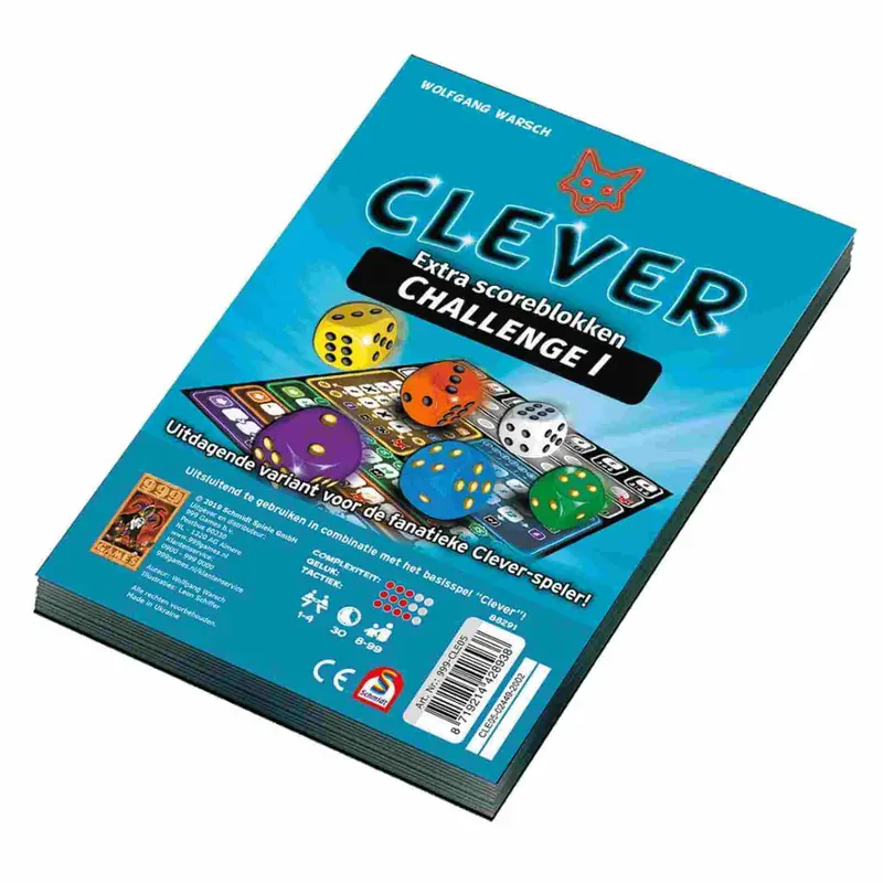 Clever Challenge Scoreblok