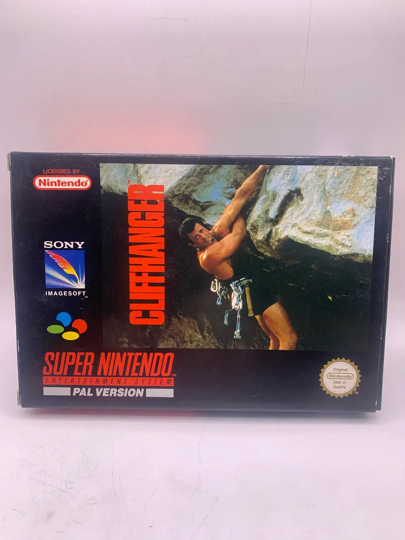 Cliffhanger (CIB) - SNES