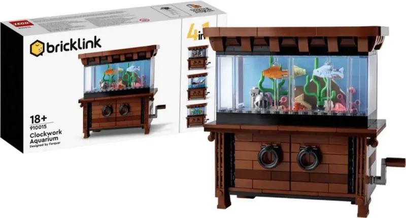 Clockwork Aquarium - 910015