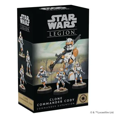 Clone commander Cody