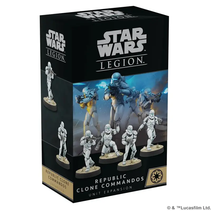 Clone Republic Commandos Unit Expansion