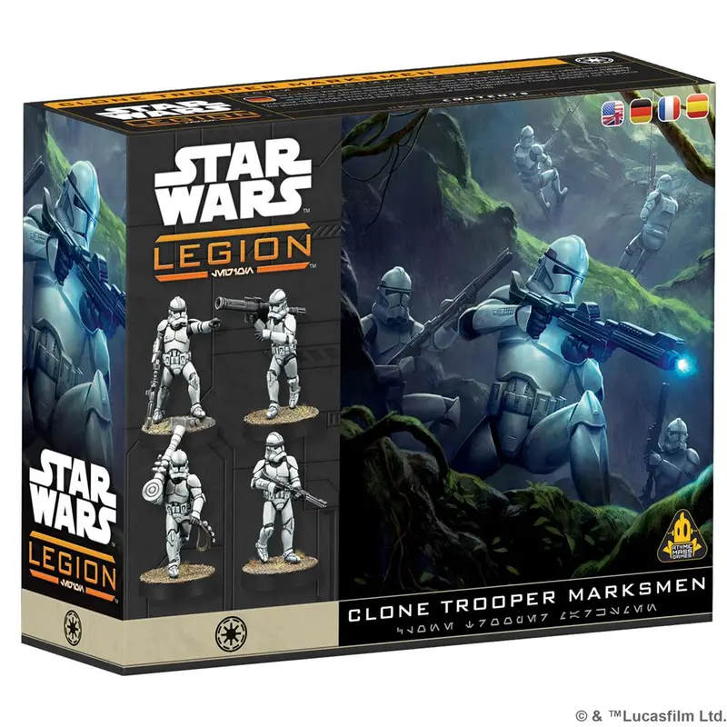 Clone Trooper Marksmen
