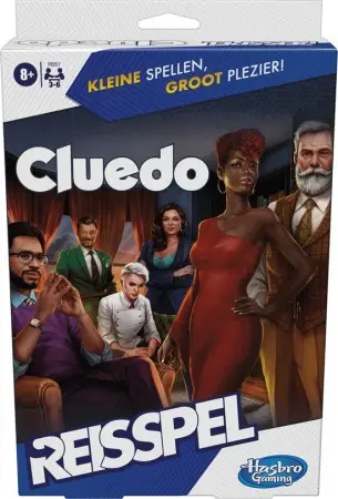 Cluedo reis editie
