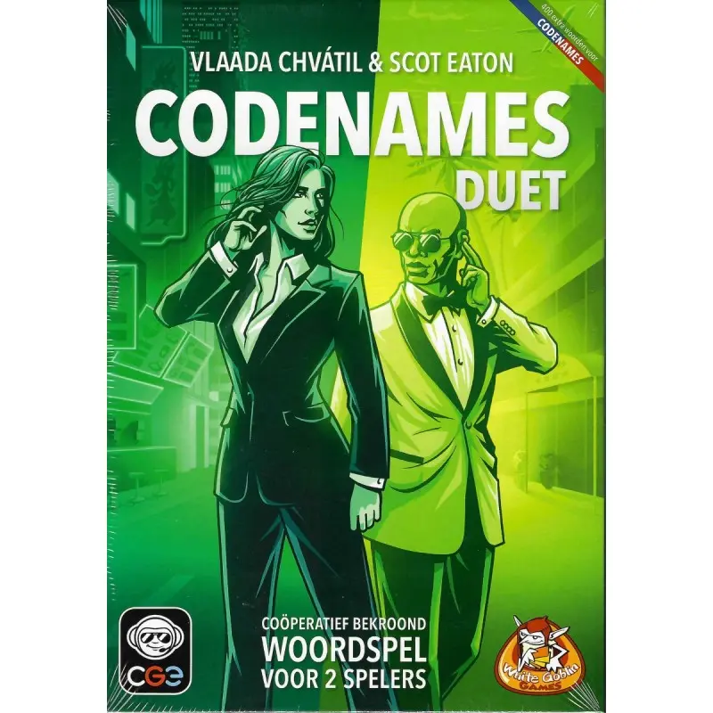 Codenames Duet
