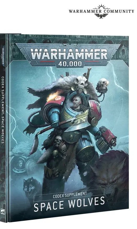 Codex Supplement Space Wolves