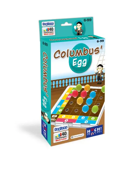 Columbus Egg Breinbreker