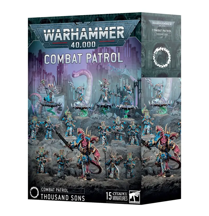 Combat Patrol Thousand Sons