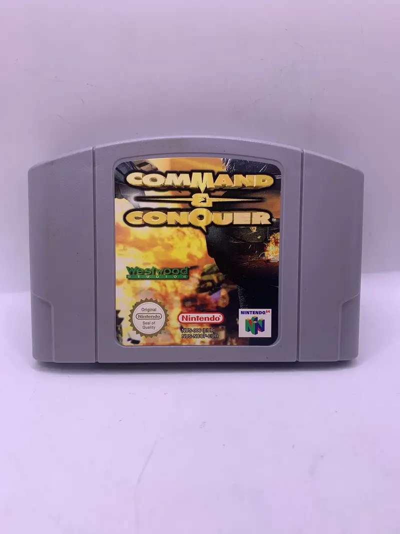 Command & Conquer - Nintendo 64