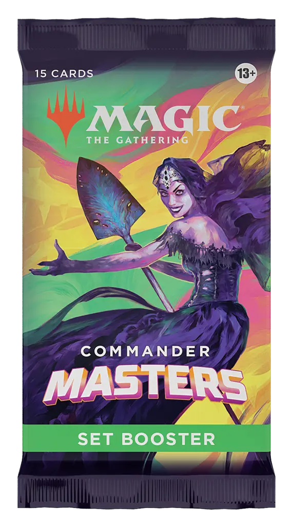 Commander Masters Set Booster Pack