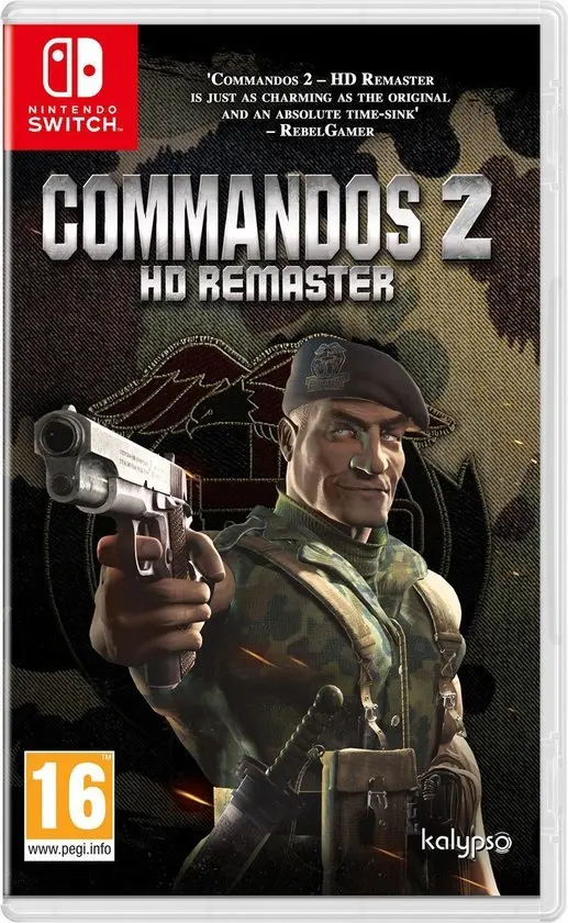 Commandos 2 HD remaster