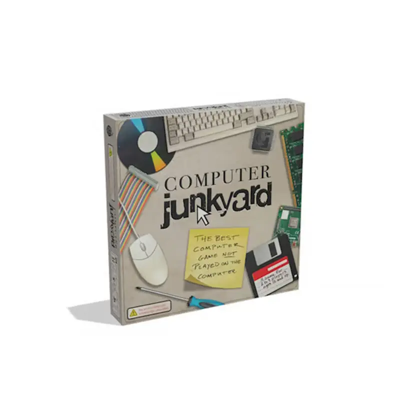 Computer Junkyard