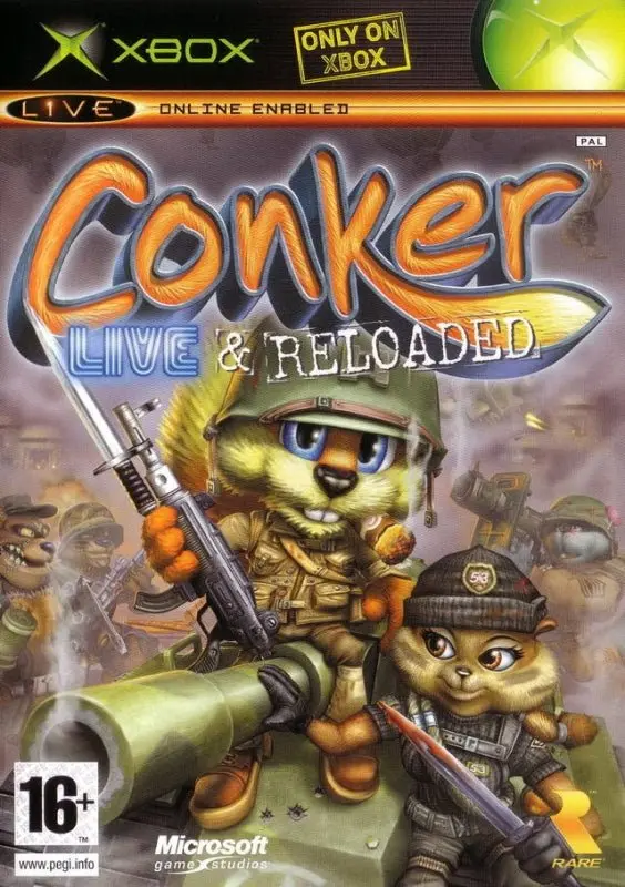 Conker Live & Reloaded
