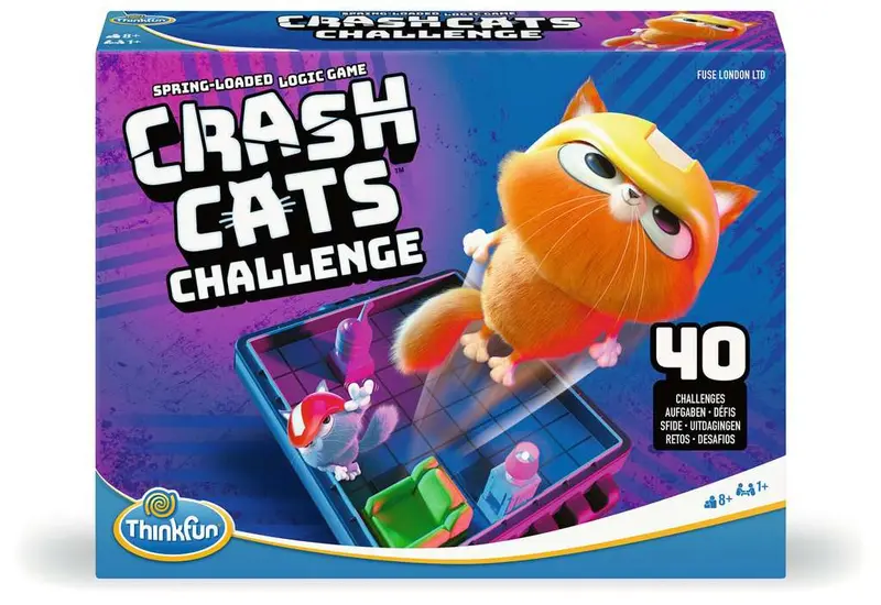 Crash cats challenge