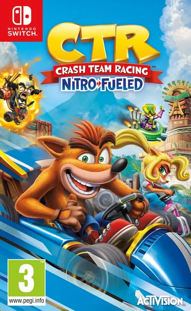 Crash Team Racing