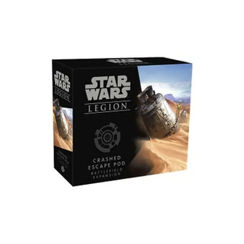 Crashed Escape Pod Battlefield