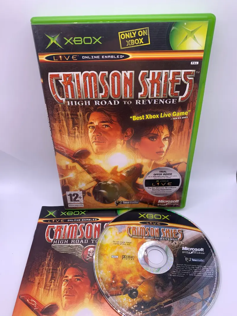 Crimson Skies
