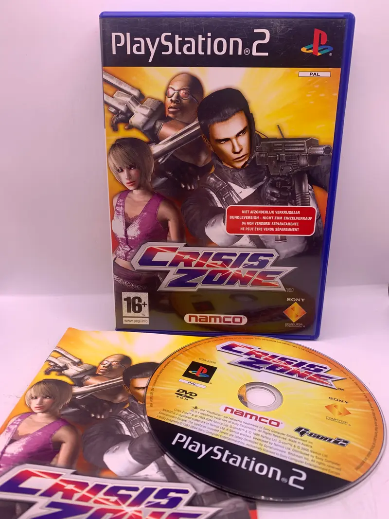 Crisis Zone - PlayStation 2